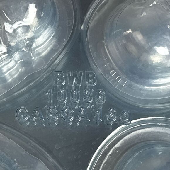 Lot of 6 BWB Chocolate Molds #10036 Skull & Assorted Styles Some Incomplete - Picture 3 of 3